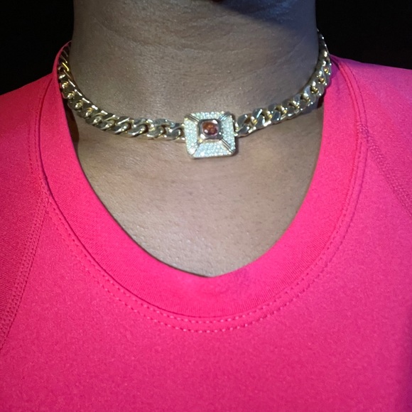 VINTAGE DIOR Necklace - Picture 2 of 5